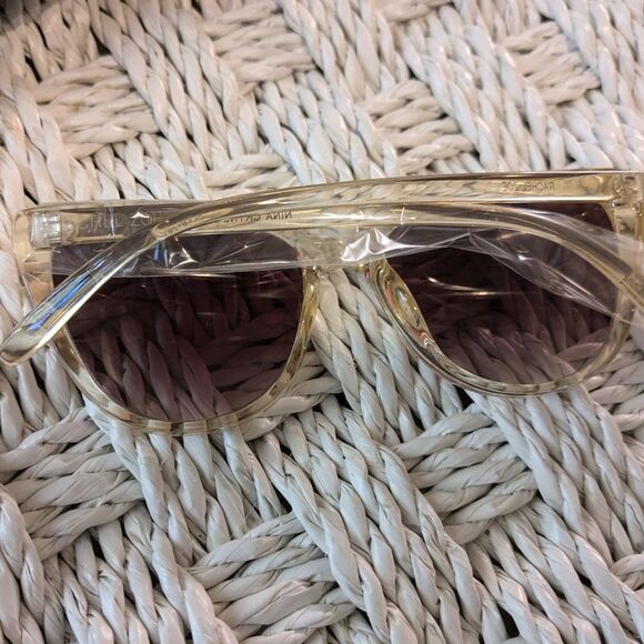 NIB $98 Rachel Zoe Nina Cat Eye Sunglasses - Picture 3 of 9